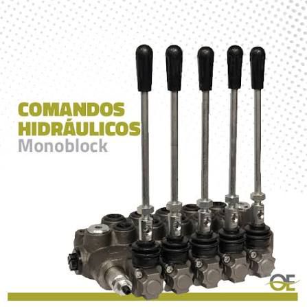 comandos hidraulicos